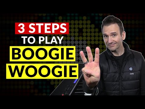 3 Steps to Play BOOGIE WOOGIE Piano