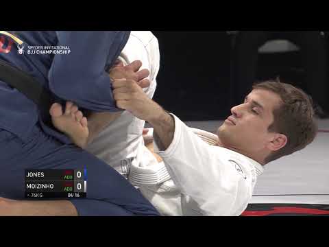 (EN)2019 SPYDER INVITATIONAL BJJ CHAMPIONSHIP Qualifier_-76kg Semi Final 2 : L.Jones VS O.Moizinho