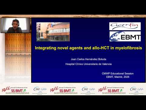 Integrating Novel Agents & Allo-HCT in Myelofibrosis | Dr. Hernández Boluda | SSBMT 2026
