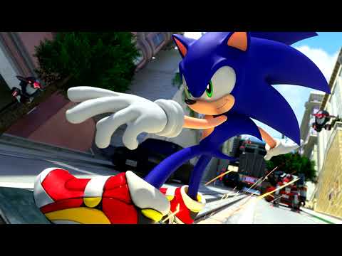 City Escape: Act 1 (Classic) Sonic Generations 12 Hours Extended