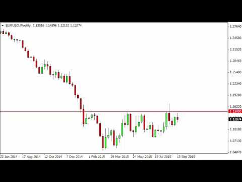 EUR/USD Forecast for the week of September 21 2015, Technical Analysis