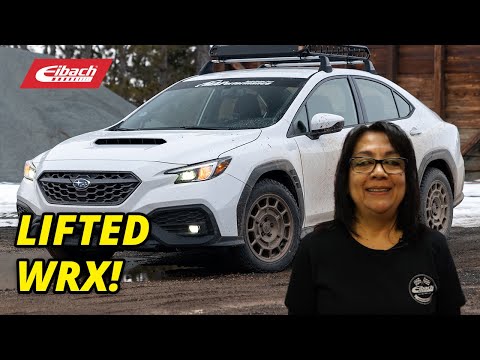 #TeamEibach Weekly Recap: Subaru WRX Lifted!