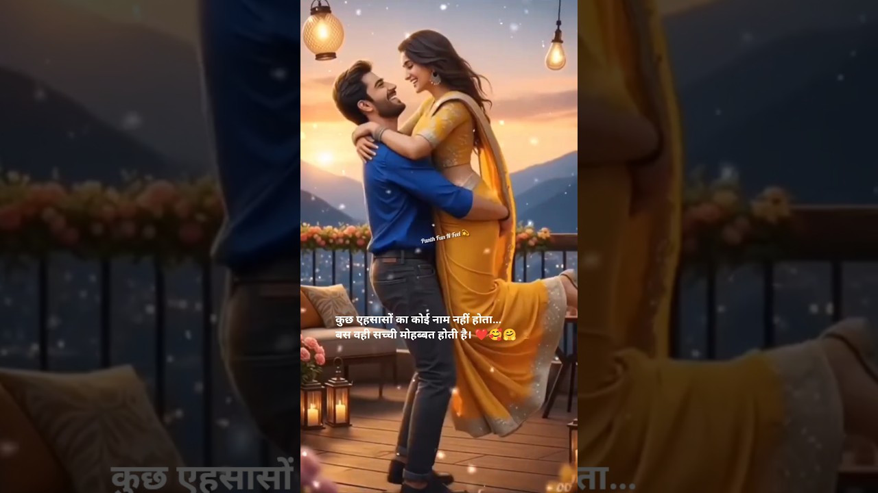 Na Jaane Kaisa Ehsaas Hai 💕 Heart Touching Love Song #shorts #viral #love #ytshorts #vlog #panth1106