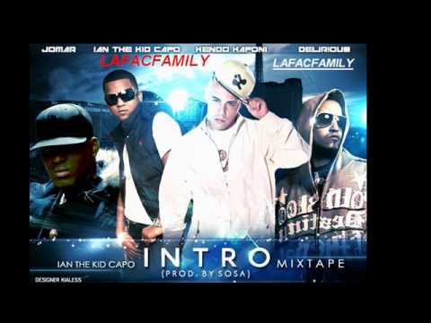 Ian ''The Kid Capo'' Ft Kendo Kaponi, Jomar & Delirious - Yo Espere (24/8/2010)