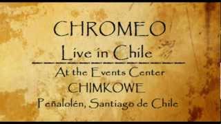 CHROMEO [15] My girl is Calling me a Liar