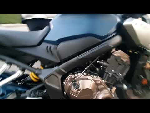 HONDA CB 650R 2019 SOUND SHARK EXHAUST