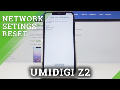 How to Reset Network Settings in UMIDIGI Z2 – Restore Network Defaults