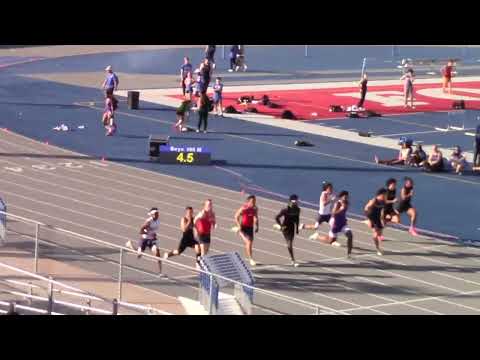 2023 CIF SJS D1 FINALS - Boys  400m, 100m, 200m