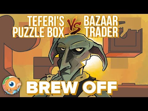 Brew Off: Teferi's Puzzle Box (PleasantKenobi) vs Bazaar Trader (SaffronOlive)