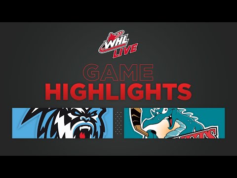 WHL Highlights: ICE (5) at Rockets (4) - October 22, 2022