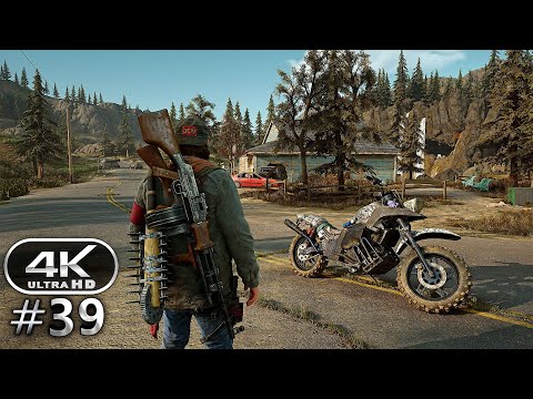 Days Gone PC Gameplay Walkthrough Part 39 4K 60FPS ULTRA HD No Commentary
