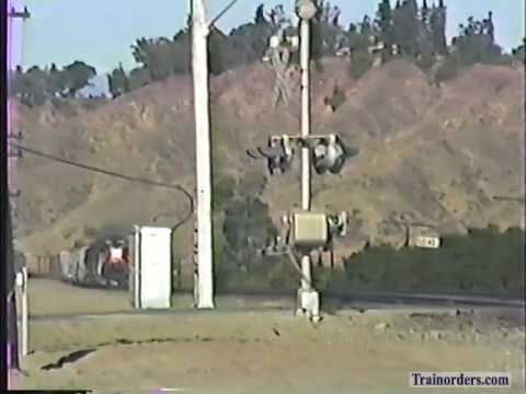 Classic Railroad Series 370 - SP at Redlands, CA November 18, 1988