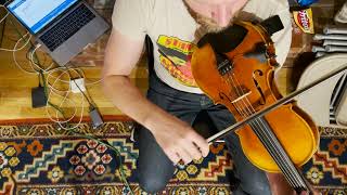 Sugar In The Gourd - The Old Time 💯 - Overhead Fiddle Cam