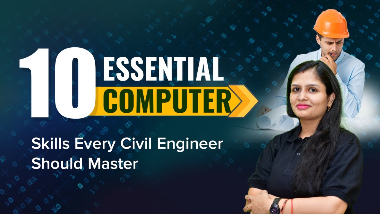 10 Essential Computer Skills Every Civil Engineer Should Master | BYJU'S GATE