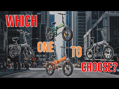 Which Engwe Electric Bike is the Best for You? (EP2, Engine Pro, C20 or T14?)