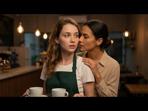 Sie war meine Kollegin… bis das Café schloss | Lesbische Liebe