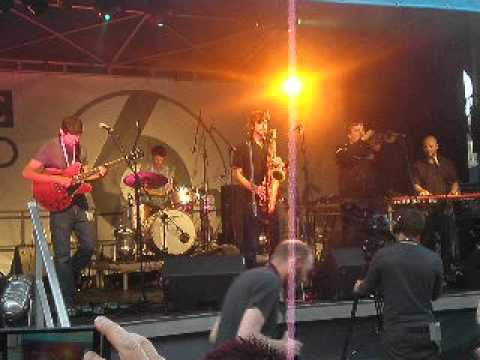 Craig Charles / Haggis Horns @ MediaCityUK [August 11th 2012 - Clip 6]
