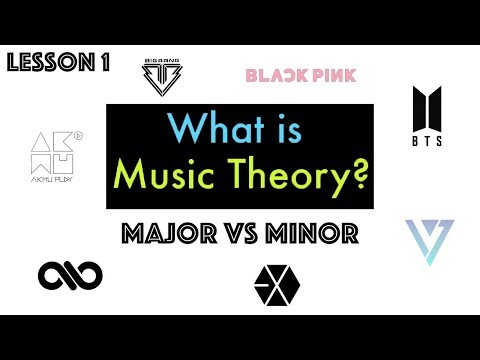 MUSIC THEORY Lesson 1: Major vs Minor (Scales/Keys)