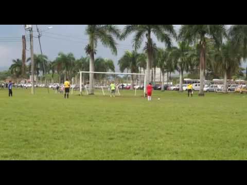Tanda de penales Cali-guabal campeón