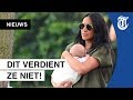 Meghan hard aangepakt door moedermaffia