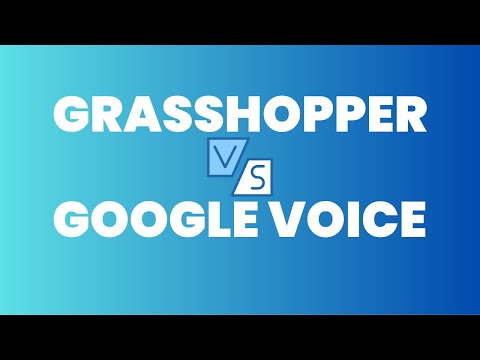 Grasshopper vs Google Voice: Which Fits Your Business Best?