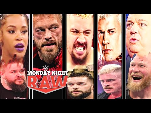 WWE Raw 13 March 2023 Full Highlights' HD: WWE Monday Night Raw 13/3/23