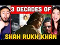 3 DECADES OF SRK Reaction Tribute To Shah Rukh Khan The Legend Of Indian Cinema SRK Squad