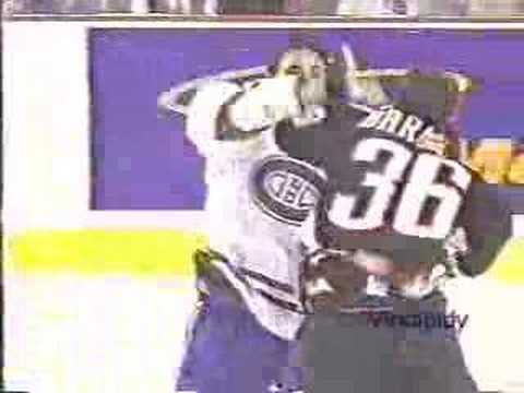 Matthew Barnaby vs Terry Ryan