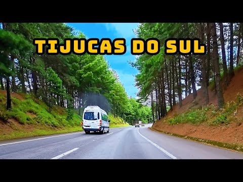Interior do Paraná: Dirigindo por Tijucas do Sul