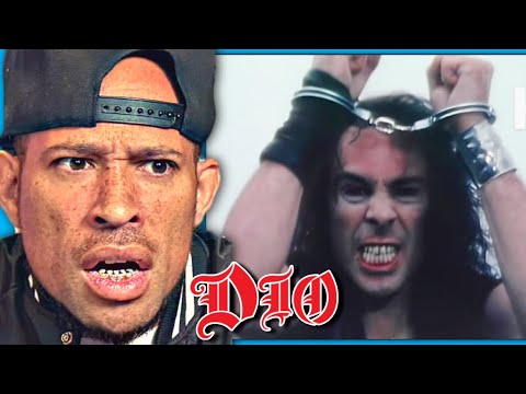 Rapper FIRST time REACTION to Dio - Rainbow In The Dark!