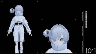 VRC用アバター『C2300』 PV
