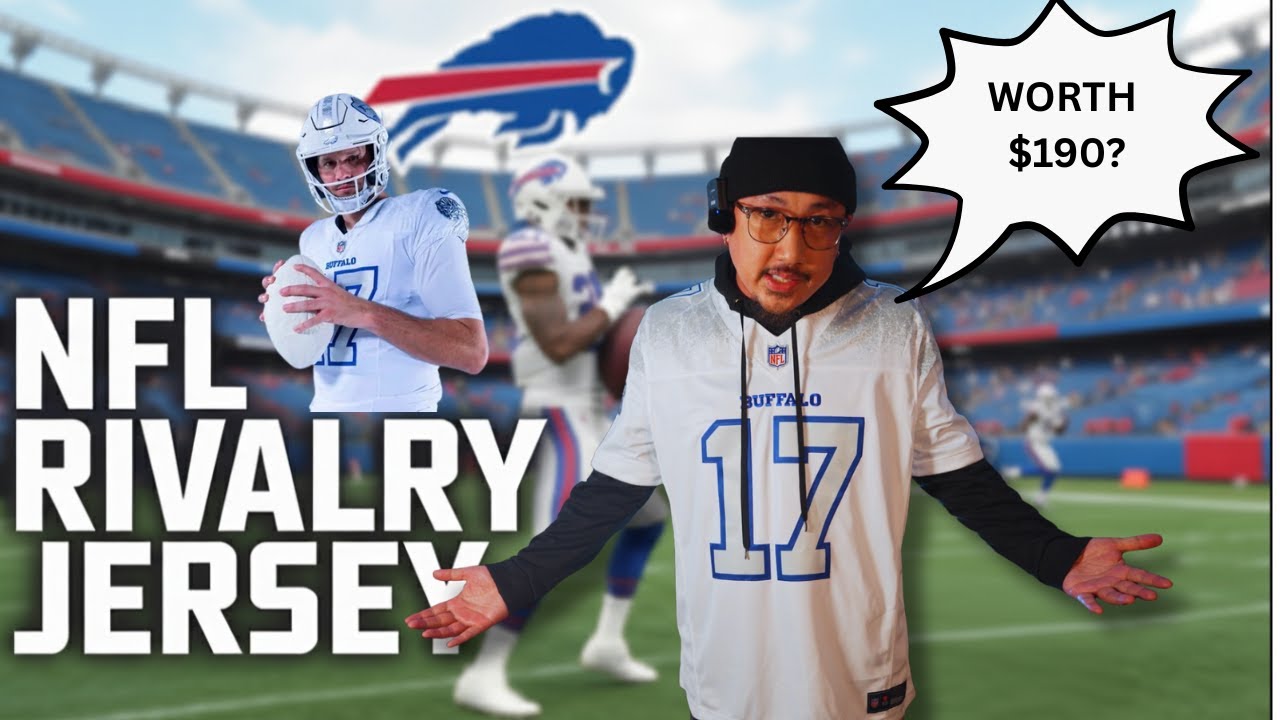 NFL RIVALRY JERSEY First Look | Worth It?