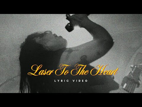 Kelsy Karter & The Heroines - "Laser To The Heart" (LYRIC VIDEO)