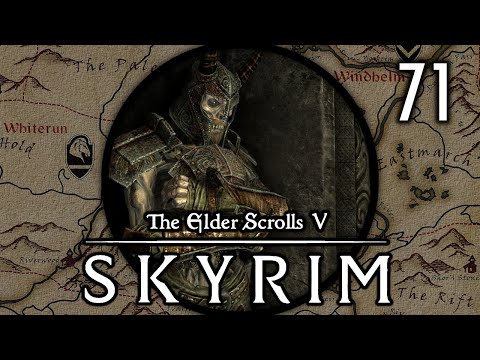 We Descend Into Snow Veil Sanctum - Let's Play Skyrim (Survival, Legendary Difficulty) #71
