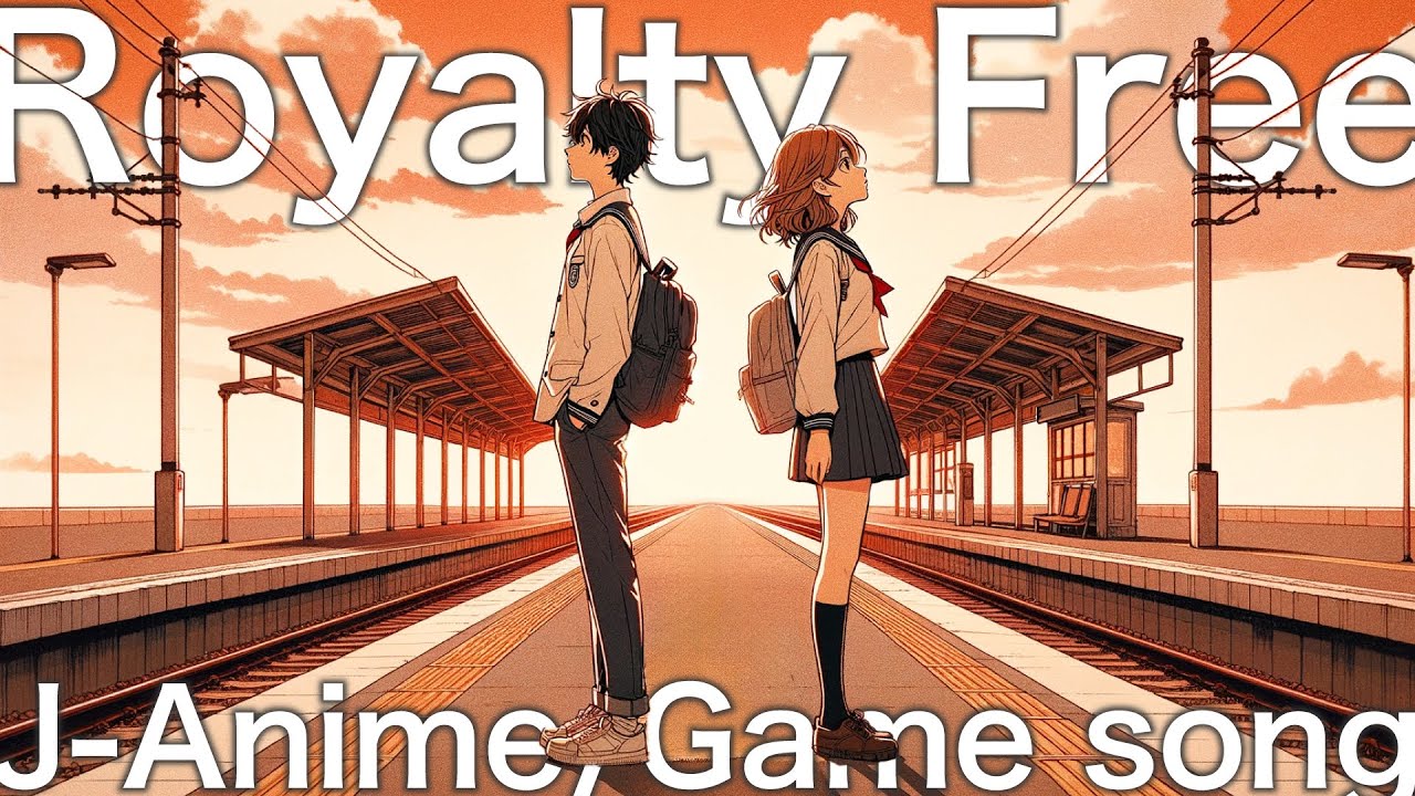 ('24 Updated)[Royalty FREE Japanese Anime/Game song] MY station short version