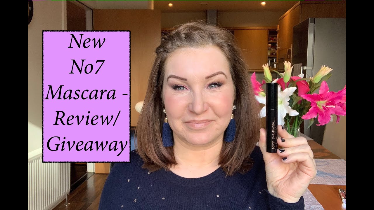 NEW No7 The Full 360 Mascara (Too Faced Dupe!) - Giveaway/Review