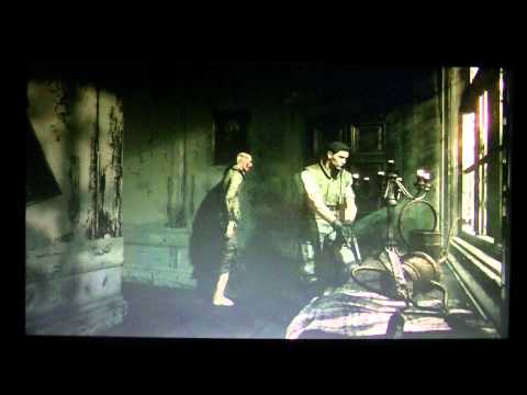 Resident Evil Remastered (Chris) playthrough pt23 Destroying The T-Virus Plants