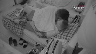 Zadruga 4 - Jovana i Karić skrenuli od strasti, ljubili se i palacali jezicima - 12.03.2021. video