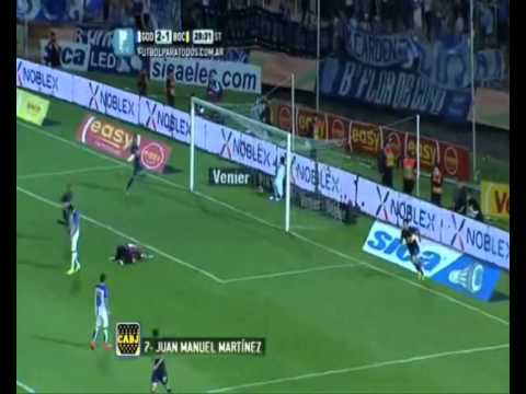 Todos los Goles de Boca en el Torneo de Transicion 2014