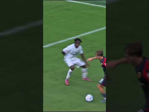 FIRST GOAL with Genoa for BALDANZI ⚽🔥 #CoppaItaliaFrecciarossa #SerieA #Baldanzi #Genoa