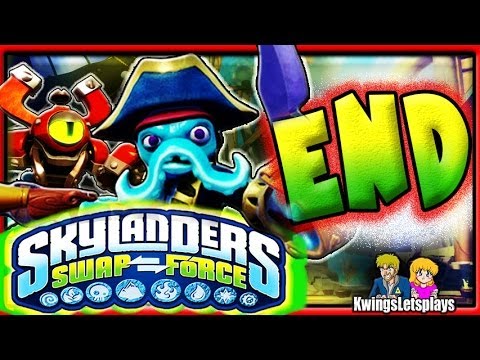 Skylanders Swap Force Walkthrough Ending!