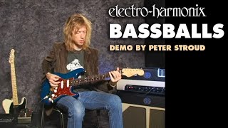 Video thumbnail for Electro-Harmonix Bassballs Twin Dynamic Envelope Filter Pedal (Demo by Peter Stroud) by EHX