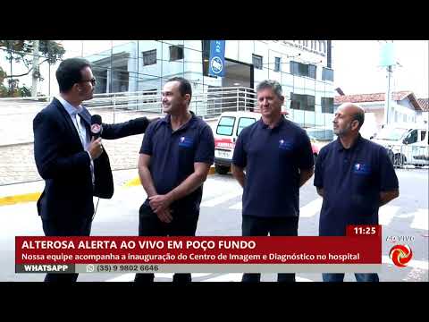 Centro de Imagem e Diagnóstico é inaugurado no hospital em Poço Fundo