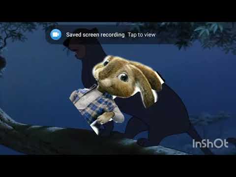 The Many Adventures Of E B The Rabbit Part 8 - Stuck as Stuck can be 