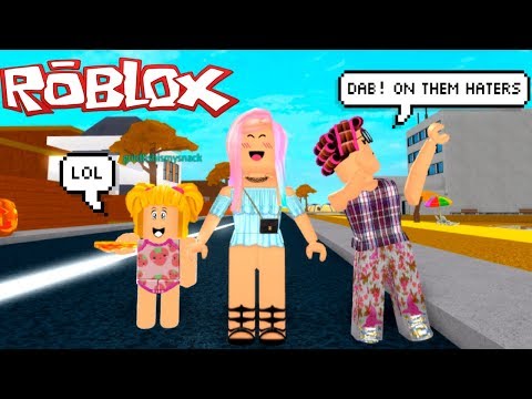 Roblox Family Adventures with Goldie and Grandma - Family Vlog