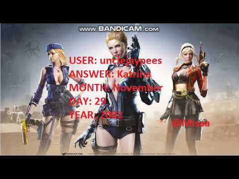 Free Crossfire Philippines 2020 #11 [ReadDescription]