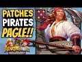 NAT FREAKING PAGLE The Extreme Patches Pirate Pivot Is Real Battlegrounds Hearthstone