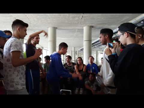 SALCEDO VS CARDENAS - 4tos - SinClaseBattle