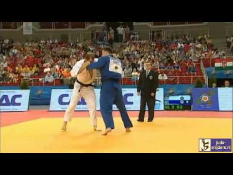 Judo 2013 European Championships Budapest: Ceraj (SLO) - Mettis (EST) [+100kg]