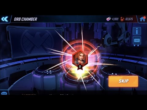 Opening 20 Red Star Orbs in Search of Elsa Bloodstone! - Marvel Strike Force